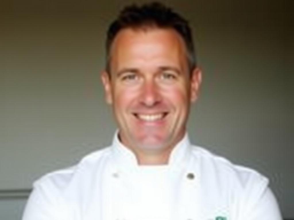 Portrait of Chef Dubois